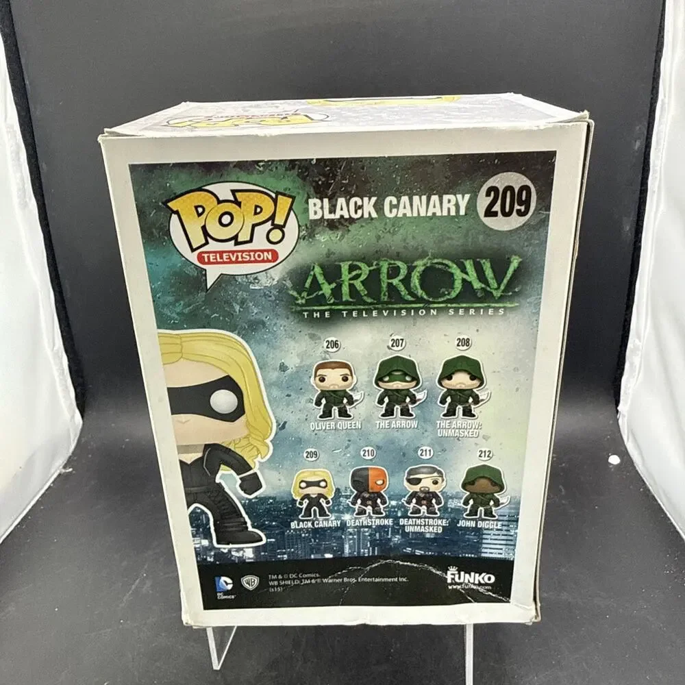 Funko Pop! Arrow Black Canary #209 TV Series Vinyl Figure DC Comics
